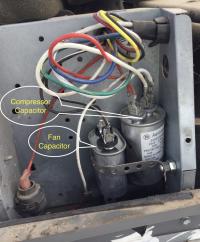 Photo by Deryck. CAUTION - THIS UNIT HAS MAINS VOLTAGE! Qualified Electrician required for install. Apr 2024 - Dometic Air Conditioner Run Capacitor
