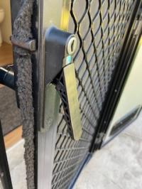 Photo by Christine & Peter From VIC. Apr 2024 - Outer Handle with Spring - Strengthened Design - Suits Camec 3-Point Door Locks
