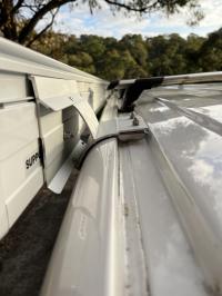 Photo by Virginia From VIC. May 2024 - Fiamma F45 Awning Mounting Bracket Kit - RHD - Suits VW T5 & T6 Transporter, Caravelle & Multivan Vans