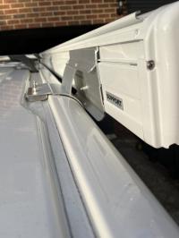 Photo by Virginia From VIC. May 2024 - Fiamma F45 Awning Mounting Bracket Kit - RHD - Suits VW T5 & T6 Transporter, Caravelle & Multivan Vans