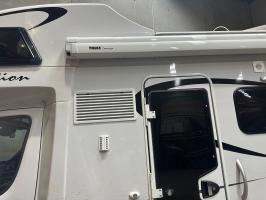 Photo by Murray From NSW. May 2024 - Fridge Vent - Large - White - Suits Thetford Absorption Fridges 101-200L
