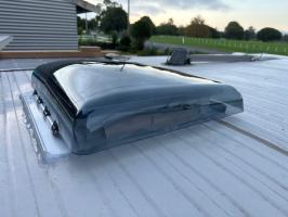 Photo by Monica. May 2024 - Maxxair SkyMaxx Skylight with Blind - 400 x 400mm Cut-Out