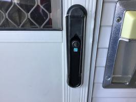 Photo by Kem From QLD. May 2024 - Camec 3-Point Main Door Lock - Left-Hand Hinge / Viewed from Outside / One-Key Compatible