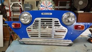 Photo by Kevin From NSW. May 2024 - Narva Conventional Rear Combination Lamp - Stop / Tail / Indicator - 12V / Chrome Rim / 176 x 101mm