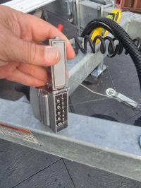 Photo by Neal From NSW. May 2024 - 12 Pin Flat Trailer Plug - Alloy