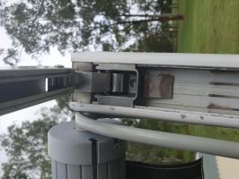 Photo by Colleen From QLD. May 2024 - Awning Slider Assembly with Rivet - Suits Dometic A&E 8300, 8500, 8700 & 9000 Awnings
