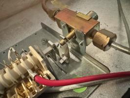 Photo by Th From QLD. May 2024 - Switch Spring - Left-Hand - Suits Dometic RM2553 Fridges
