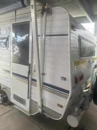 Photo by Christopher From QLD. May 2024 - Travel Lock Kit - Original - Suits Lippert Solera Classic Manual Awnings