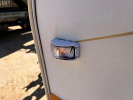 Photo by Tim From WA. May 2024 - Narva LED Red / Amber Side Marker Lamp - White Base - 70 x 40mm