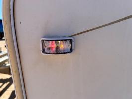 Photo by Tim From WA. May 2024 - Narva LED Red / Amber Side Marker Lamp - White Base - 70 x 40mm