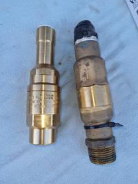 Photo by Lee From WA. May 2024 - John Guest Mains Water Pressure Limiting Valve - 350kPa - 1/2 inch Female BSP Inlet / 12mm Push-On Outlet