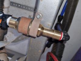 Photo by Lee From WA. May 2024 - John Guest Mains Water Pressure Limiting Valve - 350kPa - 1/2 inch Female BSP Inlet / 12mm Push-On Outlet