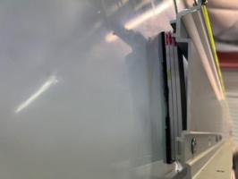 Photo by Ashley From WA. Intermediate mounting points had to have packers in order to be firmly bolted down.. May 2024 - Fiamma F45 Awning Mounting Bracket Kit - Suits Ford Transit H2 Vans (1987-2014), Ford Transit H3 Vans (2015 Onwards) & Mercedes-Benz Sprinter / VW Crafter H3 Vans (Up to 2006)