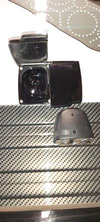 Photo by Kim From WA. May 2024 - CMS J-Series Twin 10A Power Outlet with Auto Switch - Black