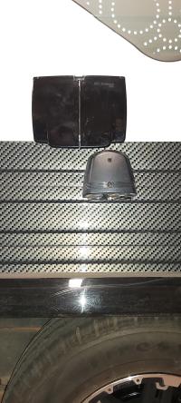 Photo by Kim From WA. May 2024 - CMS J-Series Twin 10A Power Outlet with Auto Switch - Black