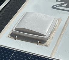 Photo by Denny From QLD. May 2024 - Lid Assembly - White - Suits MaxxFan 4000KI, 4500KI & 4550KI Roof Vents