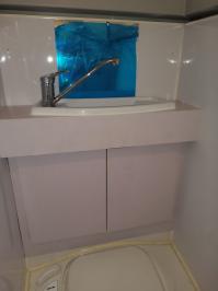 Photo by Paul From QLD. May 2024 - Narrow Acrylic Basin - White / 495mm W x 190mm D