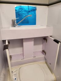 Photo by Paul From QLD. May 2024 - Narrow Acrylic Basin - White / 495mm W x 190mm D