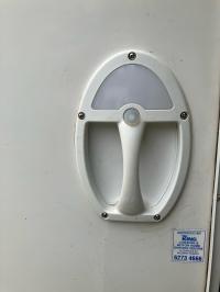 Photo by Peter From NSW. May 2024 - Coast Teardrop 12V LED Grab Handle - White / 205 x 130mm Cut-Out