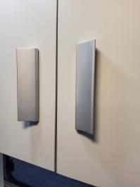 Photo by Max. May 2024 - Jayco Zinc Alloy Pull-Open Cupboard Handle - Silver