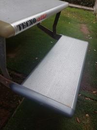 Photo by Stephen From NSW. May 2024 - Footboard Covers - Grey / Left & Right Pair - Suits Tecno / Nuova Mapa Steps