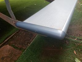 Photo by Stephen From NSW. May 2024 - Footboard Covers - Grey / Left & Right Pair - Suits Tecno / Nuova Mapa Steps