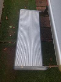 Photo by Stephen From NSW. May 2024 - Footboard Covers - Grey / Left & Right Pair - Suits Tecno / Nuova Mapa Steps