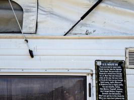 Photo by Edwin From SA. May 2024 - RV Media Telescopic Wall-Mount Radio Antenna - 1.5m Cable