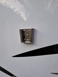 Photo by Karl From WA. May 2024 - External Wall Mount Bracket - Stainless Steel - Suits Sphere S2 TV Bracket Kits