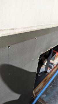 Photo by Stephen From QLD. May 2024 - Flomaster Lockable Dual Water Inlet Hatch - Mains / Gravity / Black - 3/4 inch Female NPT / 1/2 inch Male BSP / 28mm Tank Outlet
