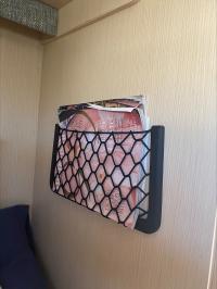 Photo by Terry From QLD. May 2024 - Elastic-Net Magazine Holder - Black / 355 x 185mm