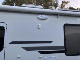 Photo by Brooke From QLD. May 2024 - Narva Large-Base LED Awning Light - White / 9-33V / 300 x 130mm