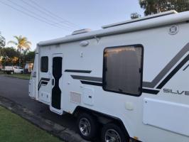 Photo by Brooke From QLD. May 2024 - Narva Large-Base LED Awning Light - White / 9-33V / 300 x 130mm