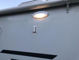 Photo by Brooke From QLD. May 2024 - Narva Large-Base LED Awning Light - White / 9-33V / 300 x 130mm