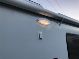 Photo by Brooke From QLD. May 2024 - Narva Large-Base LED Awning Light - White / 9-33V / 300 x 130mm