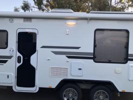 Photo by Brooke From QLD. May 2024 - Narva Large-Base LED Awning Light - White / 9-33V / 300 x 130mm
