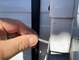May 2024 - Awning Brace Slider & Rivet - Suits Carefree Fiesta Awnings
