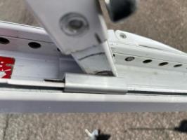 May 2024 - Awning Brace Slider & Rivet - Suits Carefree Fiesta Awnings