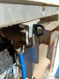 Photo by Raymond From NSW. May 2024 - Door Latch Assembly - Black - Suits Suburban Tank Hot Water System Doors