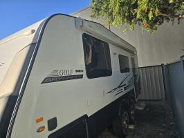 Photo by John From NSW. May 2024 - Thule Omnistor 5200 Manual Wall-Mount Cassette Awning - 4m / 2.5m Projection - White Case / Mystic Grey
