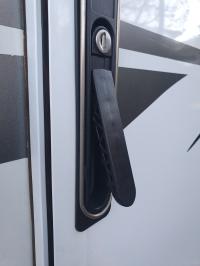 Photo by Bruce From ACT. May 2024 - Outer Handle with Spring - Strengthened Design - Suits Camec 3-Point Door Locks