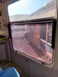 Photo by Rick From WA. May 2024 - Winder Control Box - Small / Pair - Suits Aussie Traveller Wind-Out Windows