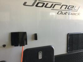 Photo by Phil. May 2024 - CMS J-Series 15A AC Power Inlet with 16A RCD Breaker - Black
