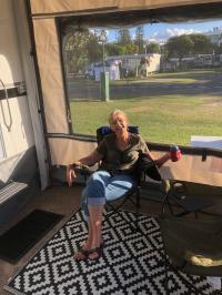 Photo by William From QLD. May 2024 - Fiamma Privacy Room 300 Base Kit - Medium / 2.25-2.5m Mounting Height - Suits 3m F45 Awnings