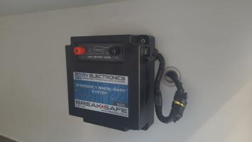 Photo by Fatih From VIC. May 2024 - Battery Case Front Cover - Suits BreakSafe 6000 Breakaway Systems