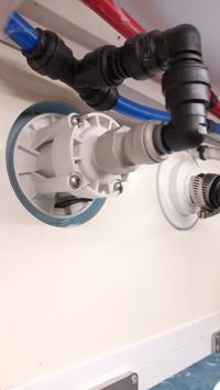 Photo by Damien From QLD. May 2024 - Lockable Water Filler - White / 25mm Outlet / 10mm Breather