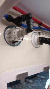 Photo by Damien From QLD. May 2024 - Lockable Water Filler - White / 25mm Outlet / 10mm Breather