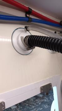 Photo by Damien From QLD. May 2024 - Lockable Water Filler - White / 25mm Outlet / 10mm Breather