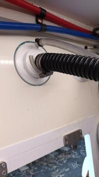 Photo by Damien From QLD. May 2024 - Lockable Water Filler - White / 25mm Outlet / 10mm Breather