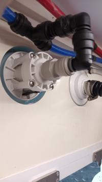 Photo by Damien From QLD. May 2024 - Lockable Water Filler - White / 25mm Outlet / 10mm Breather